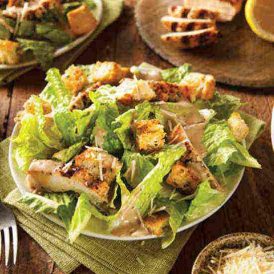 Grilled Chicken Caesar Salad Recipe